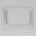 HVAC Steel Heating Wall Air Register with damper